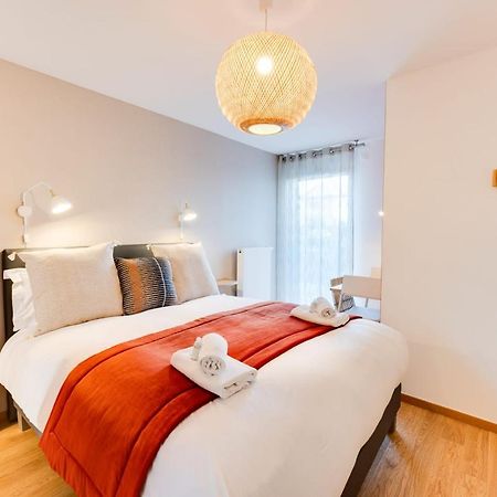 Le Reposoir - New 2 Bedroom Apartment With Terrace & Garage Annecy Exterior foto
