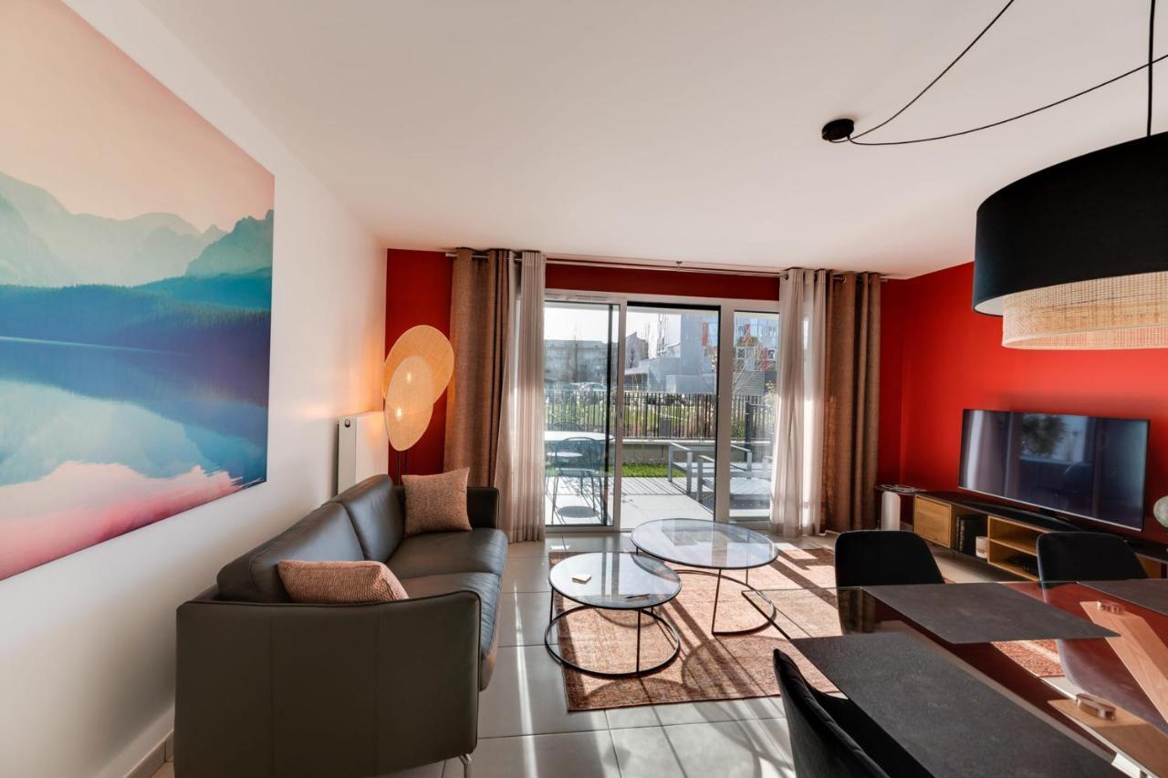 Le Reposoir - New 2 Bedroom Apartment With Terrace & Garage Annecy Exterior foto