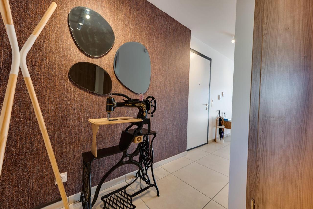 Le Reposoir - New 2 Bedroom Apartment With Terrace & Garage Annecy Exterior foto