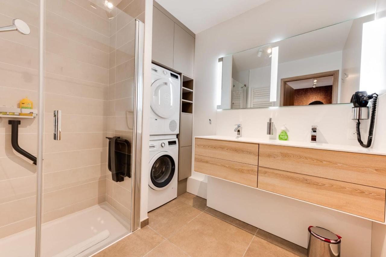 Le Reposoir - New 2 Bedroom Apartment With Terrace & Garage Annecy Exterior foto